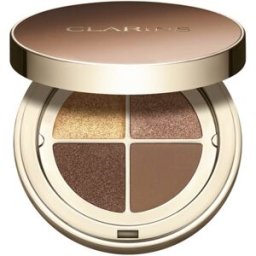 Clarins Ombre 4 Colour Eye Palette palette de fards à paupières pour un effet longue tenue teinte 04 - Brown Sugar Gradation 4.2 g