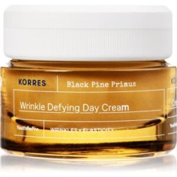 Korres Black Pine Primus crème de jour hydratante anti-signes de vieillissement 40 ml