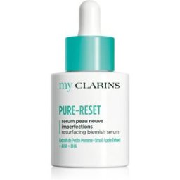 Clarins My Clarins Pure-Reset Resurfacing Blemish Serum sérum rénovateur pour peaux grasses sujettes à l'acné 30 ml