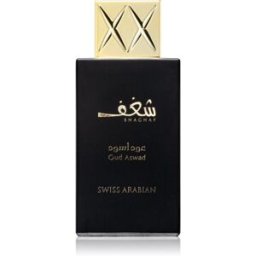 Swiss Arabian Shaghaf Oud Aswad Eau de Parfum mixte 75 ml