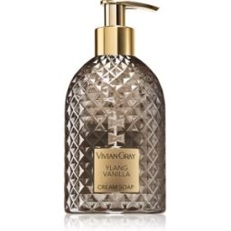 Vivian Gray Gemstone Ylang & Vanilla savon crème nourrissant 300 ml