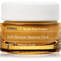 Korres Black Pine Primus crème de nuit visage anti-signes de vieillissement 40 ml