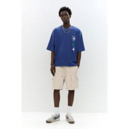 Pull&Bear Short Cargo Décontracté Pierre L male