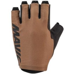 Gants courts Mavic Cosmic Marron