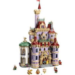 Lego Le château de La Belle et la Bête