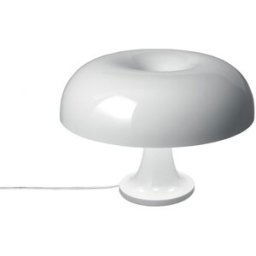 Artemide Lampe de table Nessino blanc