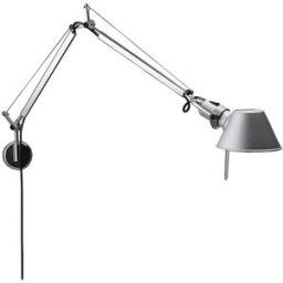 Artemide Tolomeo Mini applique murale aluminium