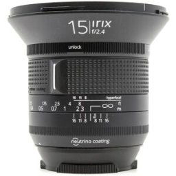 Occasion Irix Firefly 15mm f/2.4 - Monture Canon EF