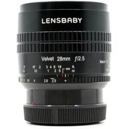 Occasion Lensbaby Velvet 28mm f/2.5 - Monture Canon RF