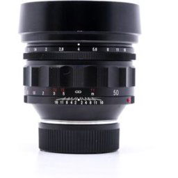 Voigtländer Occasion Voigtlander Nokton 50mm F/1.0 VM - Monture Leica M