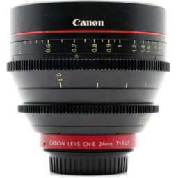 Occasion Canon CN-E 24mm T1.5 - Monture Canon EF