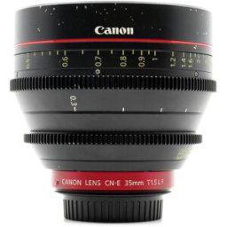Occasion Canon CN-E 35mm T1.5 L - Monture Canon EF