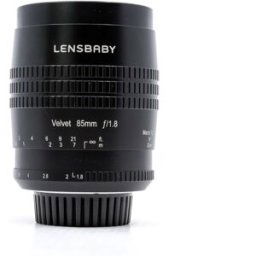 Occasion Lensbaby Velvet 85mm f/1.8 - Monture Nikon