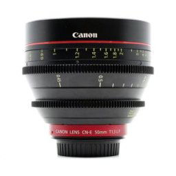 Occasion Canon CN-E 50mm T1.3 L - Monture Canon EF
