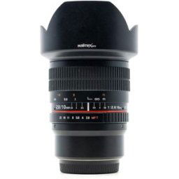 Occasion Walimex Pro 10mm ED AS NCS CS f/2.8 - Monture Micro 4/3
