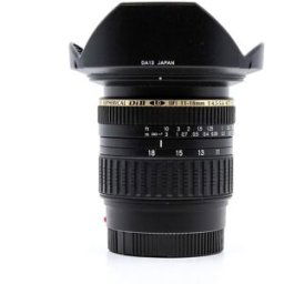 Occasion Tamron SP AF 11-18mm f/4.5-5.6 Di II LD Aspherical (IF) - Monture Nikon
