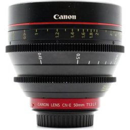 Occasion Canon CN-E 50mm T1.3 L - Monture Canon EF