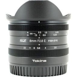 Occasion Tokina SZ 8mm f/2.8 Fisheye - monture Sony E