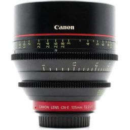 Occasion Canon CN-E 135mm T2.2 L - Monture Canon EF