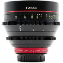 Occasion Canon CN-E 24mm T1.5 - Monture Canon EF