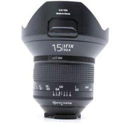 Occasion Irix Firefly 15mm f/2.4 - Monture Nikon