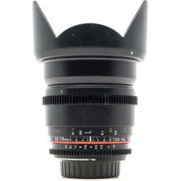 Occasion Samyang 16mm T2.2 ED AS UMC CS - Monture Nikon