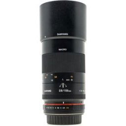 Occasion Samyang 100mm f/2.8 ED UMC Macro - Monture Canon EF