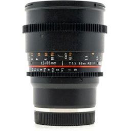 Occasion Samyang 85mm T1.5 AS UMC II Cine - Monture Sony E