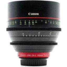 Occasion Canon CN-E 135mm T2.2 L - Monture Canon EF