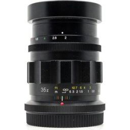 Voigtländer Occasion Voigtlander 35mm f/2 Apo-Lanthar - Monture Nikon Z
