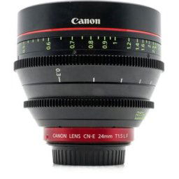 Occasion Canon CN-E 24mm T1.5 - Monture Canon EF