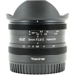 Occasion Tokina SZ 8mm f/2.8 Fisheye - monture Sony E