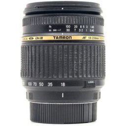 Occasion Tamron AF 18-250mm f/3.5-6.3 Di II LD Aspherical (IF) Macro - Monture Pentax