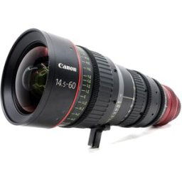 Occasion Canon CN-E 14.5-60mm T2.6 L S - Monture Canon EF