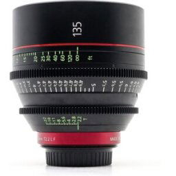 Occasion Canon CN-E 135mm T2.2 L - Monture Canon EF