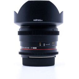 Occasion Walimex Pro 14mm T3.1 ED AS IF UMC - Monture Nikon