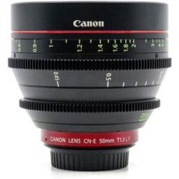 Occasion Canon CN-E 50mm T1.3 L - Monture Canon EF
