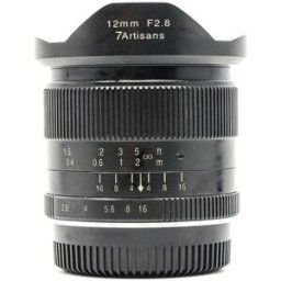 Occasion 7Artisans 12mm f/2.8 - Monture Micro quatre tiers