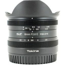 Occasion Tokina SZ 8mm f/2.8 Fisheye - monture Sony E