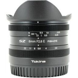 Occasion Tokina SZ 8mm f/2.8 Fisheye - monture Sony E