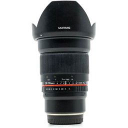 Occasion Samyang 16mm f/2 ED AS UMC - Monture Fujifilm X