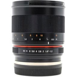 Occasion Samyang 50mm f/1.2 AS UMC CS - Monture Canon EF-M