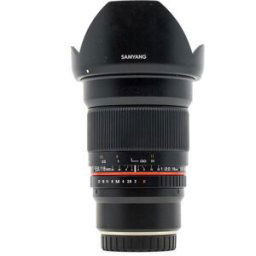 Occasion Samyang 16mm f/2 ED AS UMC - Monture Fujifilm X