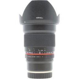 Occasion Walimex Pro 16mm f/2 ED AS UMC CS - Monture Sony FE
