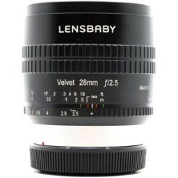 Occasion Lensbaby Velvet 28mm f/2.5 - Monture Canon RF