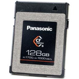 Occasion Panasonic 128GB CFexpress carte