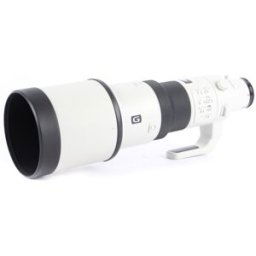 Occasion Sony 500mm f/4 G SSM - Monture Sony A