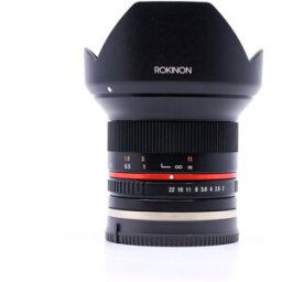 Occasion Rokinon 12mm f/2 NCS CS - Monture Sony E