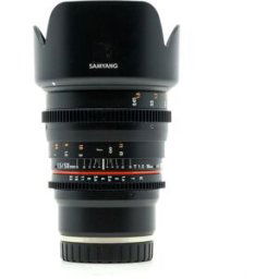 Occasion Samyang 50mm T1.5 VDSLR AS UMC - Monture Sony E