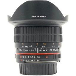 Occasion Samyang 12mm f/2.8 ED AS NCS Fisheye - Monture Nikon